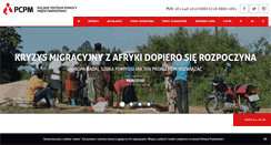 Desktop Screenshot of pcpm.org.pl