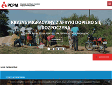 Tablet Screenshot of pcpm.org.pl